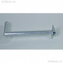 Držák antény na stožár s vinklem, žárový zinek, dé