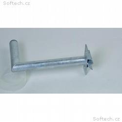 Držák antény na stožár s vinklem, žárový zinek, dé