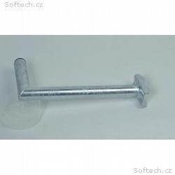 Držák antény na balkón, žárový zinek, délka 40cm