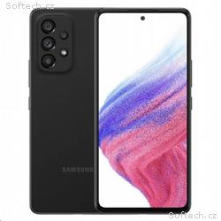 Samsung Galaxy A53 5G (A536), 6, 128 GB, EU, černá