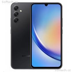 Samsung Galaxy A34 (A346), 6, 128 GB, EU, 5G, čern