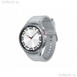 Samsung Galaxy Watch 6 Classic (47 mm), EU, stříbr