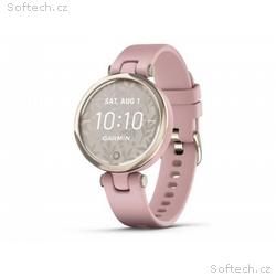 GARMIN hodinky Lily, Cream Gold, Dust Rose, Silico