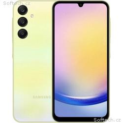 Samsung Galaxy A25 (A256), 8, 256 GB, 5G, EU, žlut