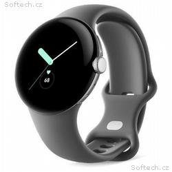 Google Pixel Watch Bluetooth Silver, Charcoal, EU