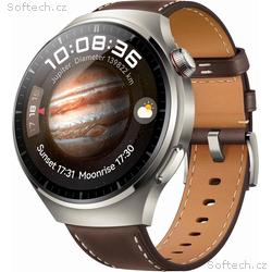 Huawei Watch 4 Pro Classic (Medes-L19L), leather, 
