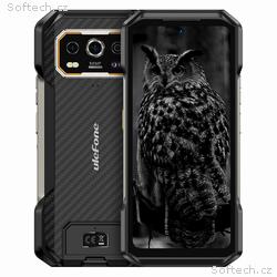Smartphone Ulefone Armor 27 4G LTE 12GB, 256GB Bla