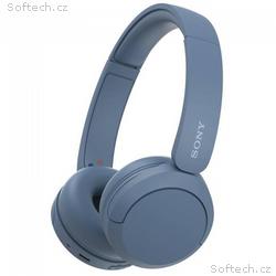 Sony bezdrátová sluchátka WH-CH520, EU, modrá