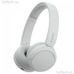Sony bezdrátová sluchátka WH-CH520, EU, bílá