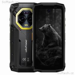 Smartphone Ulefone Armor Mini 20 8GB, 256GB (black