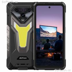 Smartphone Ulefone Armor 34 Pro 5G 16GB 512GB, Bla