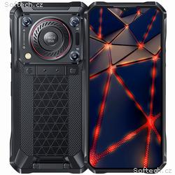 Smartphone Oukitel WP33 Pro 8, 256GB 22000mAh Blac