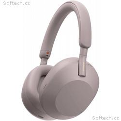 Sony bezdrátová sluchátka WH-1000XM5, EU, růžová