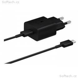 Samsung cestovní nabíječka EP-T1510XBE, PD, 15W, k