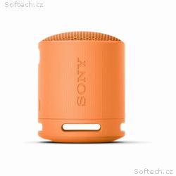 SONY speaker SRSXB100D.CE7 orange