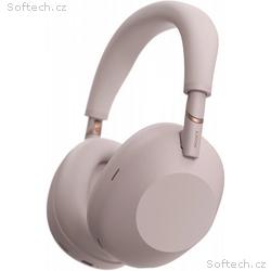 Sony bezdrátová sluchátka WH-1000XM6, EU, růžová