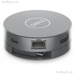 Dell Adapter - Dell 6-in-1 USB-C Multiport Adapter