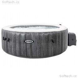 Intex vířivý bazén Pure Spa - Bubble Greywood Delu