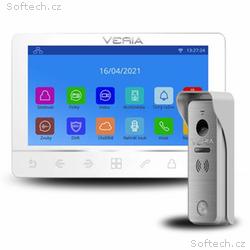 Veria SET Videotelefon 8276B bílý + vstupní stanic
