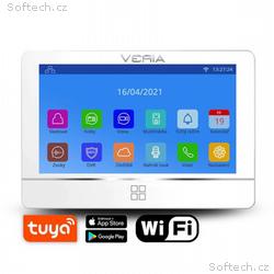 VERIA 8277B-W (Wi-Fi) série 2-WIRE LCD monitor vid