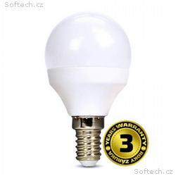 Solight LED žárovka, miniglobe, 6W, E14, 4000K, 51