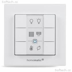 Homematic IP Nástěnný dálkový ovladač - 6 tlačítek