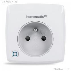 Homematic IP Spínaná zásuvka s měřením spotřeby