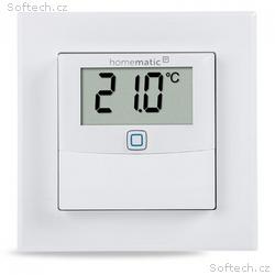 Homematic IP Senzor teploty a vlhkosti s displejem