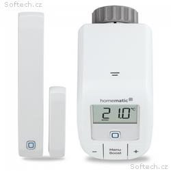 Homematic IP Startovací sada - Regulace vytápění -
