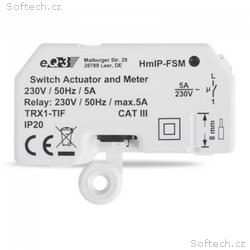Homematic IP Spínací akční člen s měřením - 5A, sk