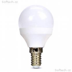 Solight LED žárovka, miniglobe, 6W, E14, 3000K, 51