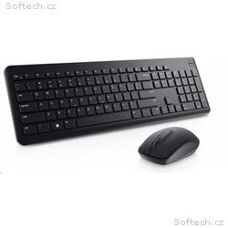 Dell Wireless Keyboard and Mouse-KM3322W - Czech, 