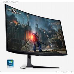 DELL LCD AW3225QF - 31.6", QD, OLED, QHD,, 3840 x 