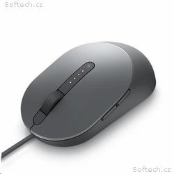 Dell Laser Wired Mouse - MS3220 - Titan Gray