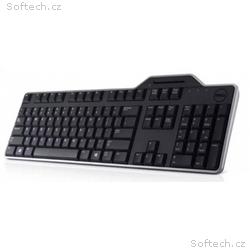 Dell Smartcard Reader Keyboard - KB813 - Czech, Sl