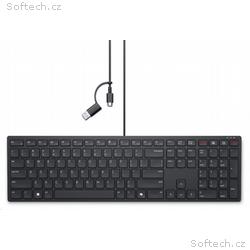 DELL Wired Collaboration Keyboard - KB525C - Czech