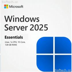 Dell Windows Server 2025 Essentials 10 Core OEM