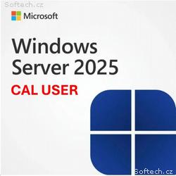 Dell 1x CAL User Windows Server 2025, 2022 OEM