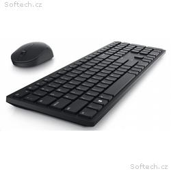 DELL Pro Wireless Keyboard and Mouse - KM5221W - U