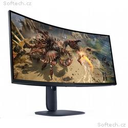 DELL LCD GAME-AW3425DWM - 34", VA, LED, 3440x1440,