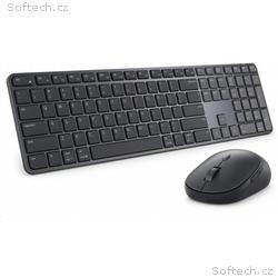 DELL Pro 7 Slim Keyboard and Mouse - KM726 - Czech
