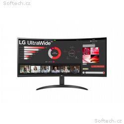 LG MT VA LCD LED 34" 34WR50QC - VA panel, 3440x144