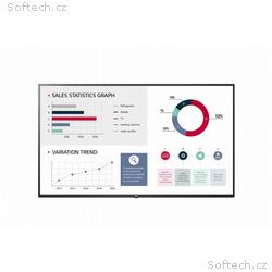 50" LG LED 50UL3J-M - UHD, 400cd, IPS, WOS, 16, 7