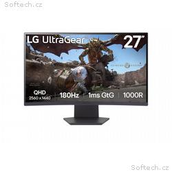 LG MT VA LCD LED 27" 27GS60QC - VA panel, 1ms, 180