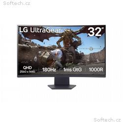 LG MT VA LCD LED 31,5" 32GS60QC - VA panel, 1ms, 1