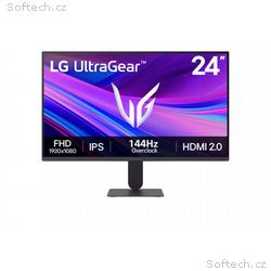LG UltraGear, 24G411A-B, 23,8", IPS, FHD, 144Hz, 5