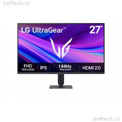 LG UltraGear, 27G411A-B, 27", IPS, FHD, 144Hz, 5ms