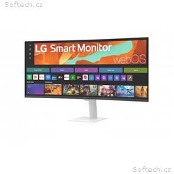 LG, 34U601SA-W, 34", VA, wQHD, 100Hz, 5ms, Bílá, 2
