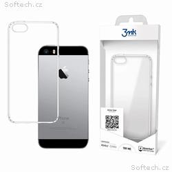 3mk Armor case pro Apple iPhone 5, 5S, SE, čirý