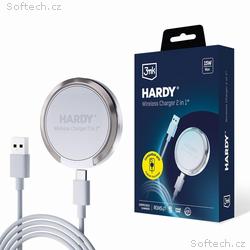 3mk bezdrátová nabíječka - Hardy Wireless Charger 